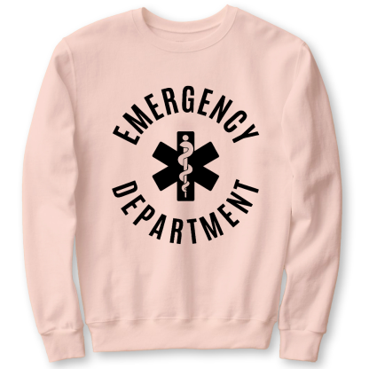 Emergency Department Cotton Pullover Sweatshirt