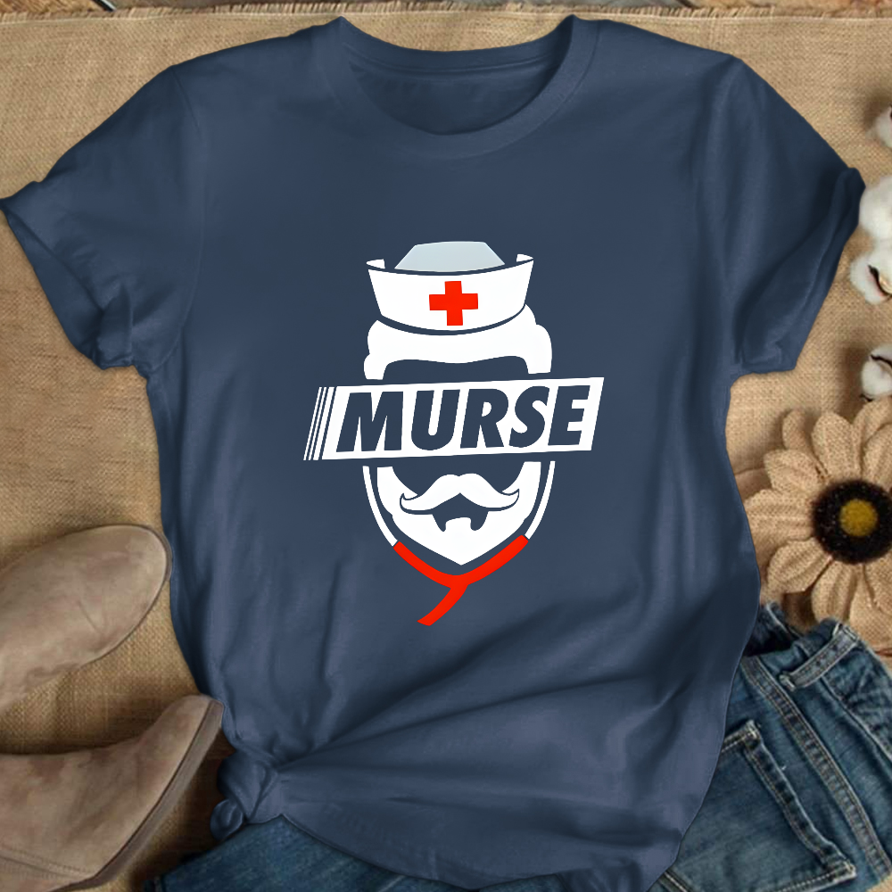 Murse Cotton Nurse T-shirt