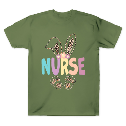 Easter Bunny Cotton Doctor T-shirt