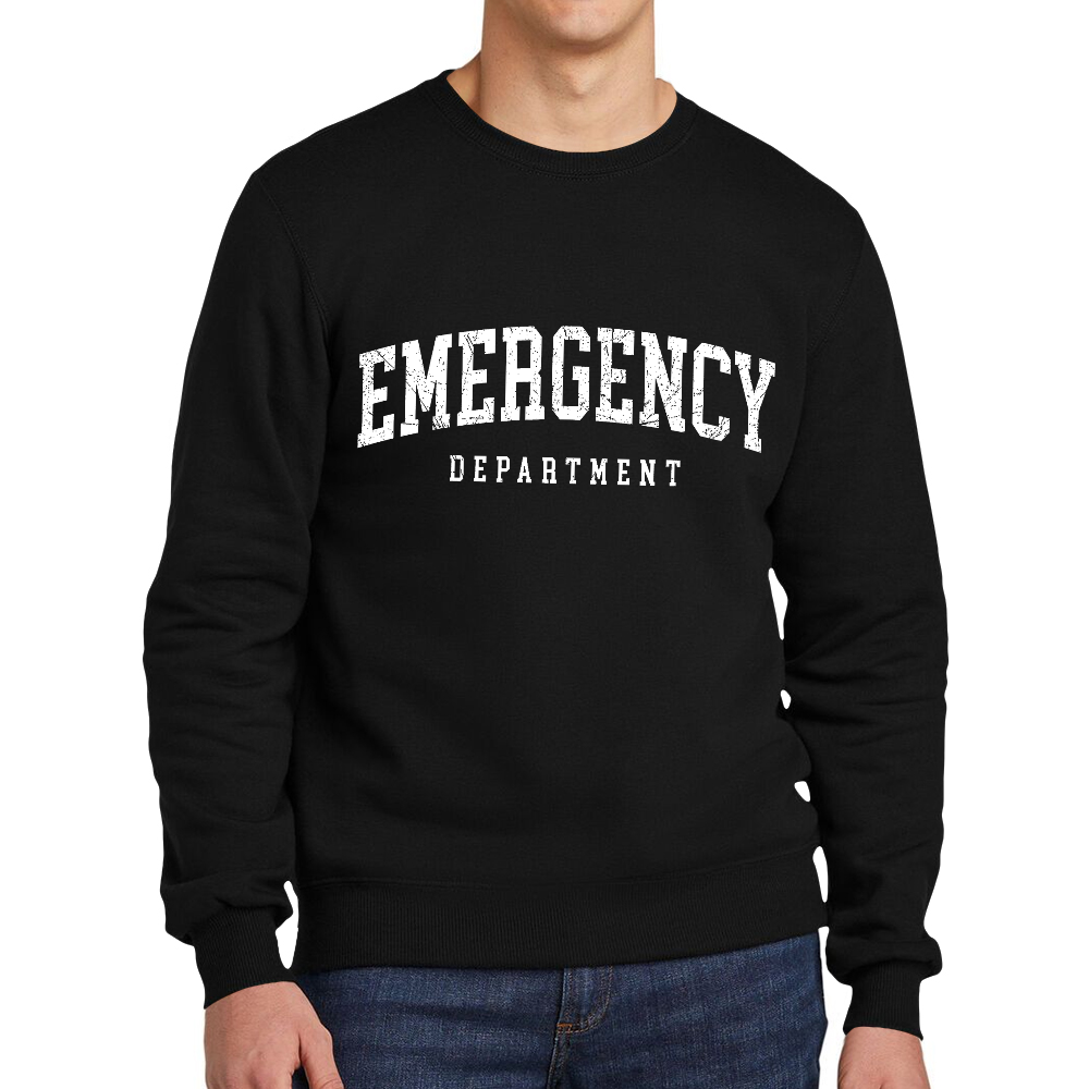 Emergency Department Cotton Pullover Sweatshirt