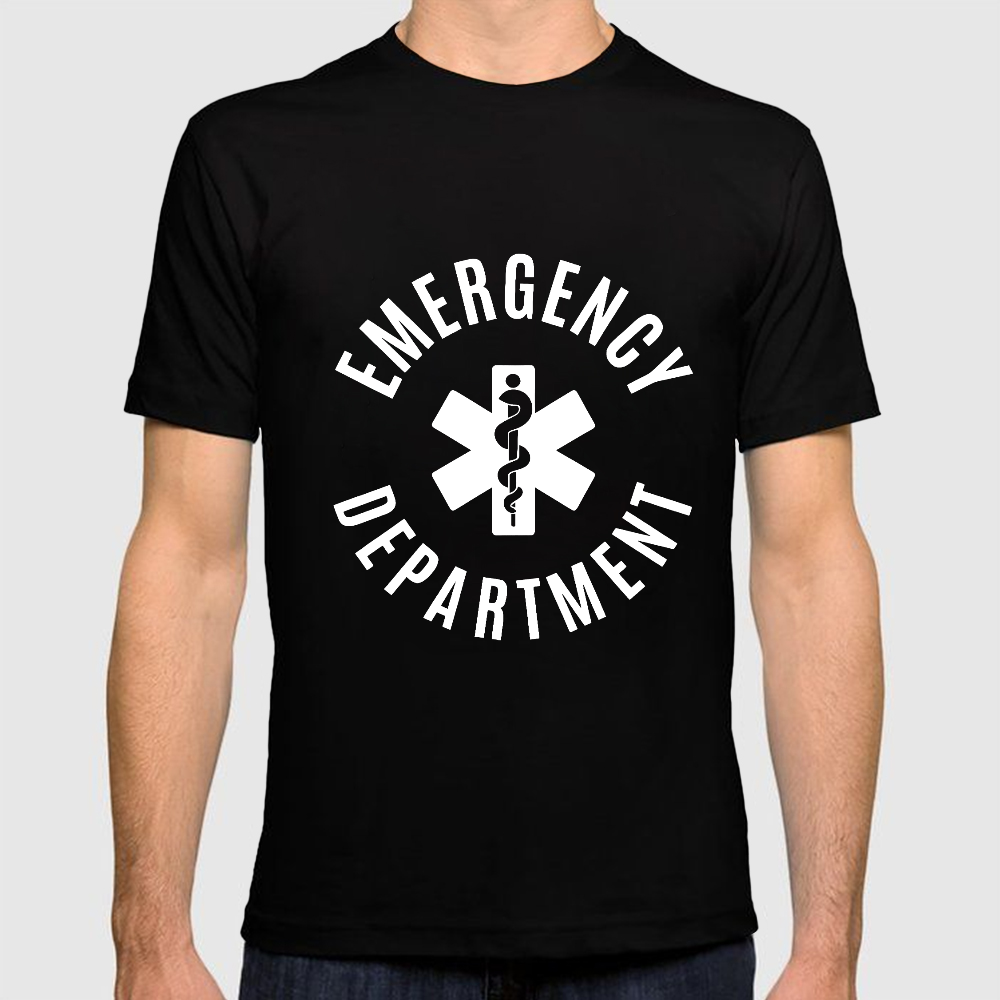 Emergency Department Cotton Doctor T-shirt