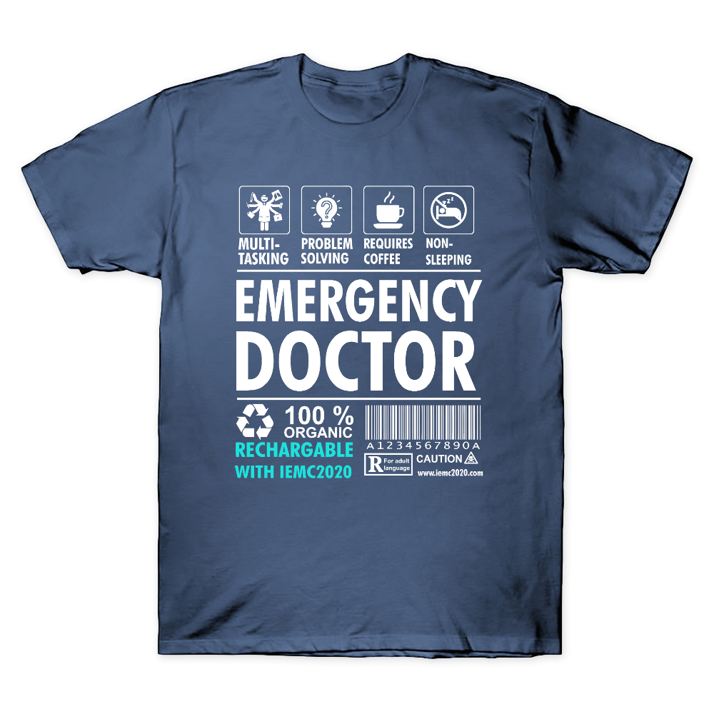 Emergency Doctor's Manual Cotton Doctor T-shirt