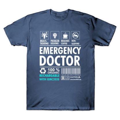 Emergency Doctor's Manual Cotton Doctor T-shirt