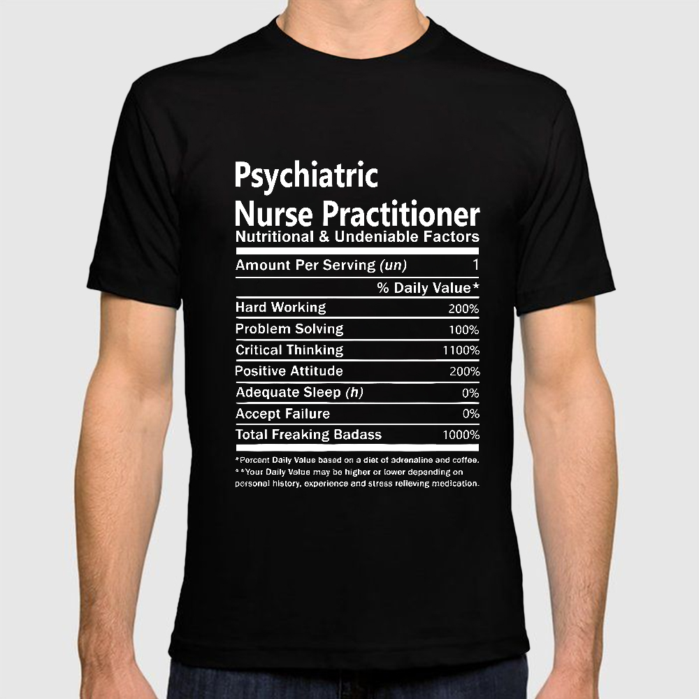 Psychiatric Nurse Practitioner Cotton Doctor T-shirt