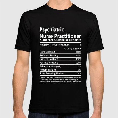 Psychiatric Nurse Practitioner Cotton Doctor T-shirt