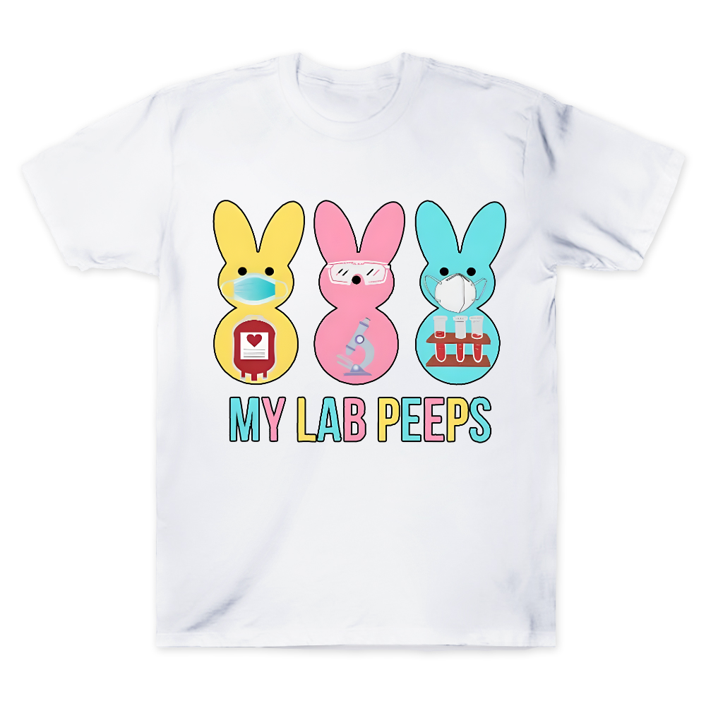 My Lab Peeps Cotton Doctor T-shirt