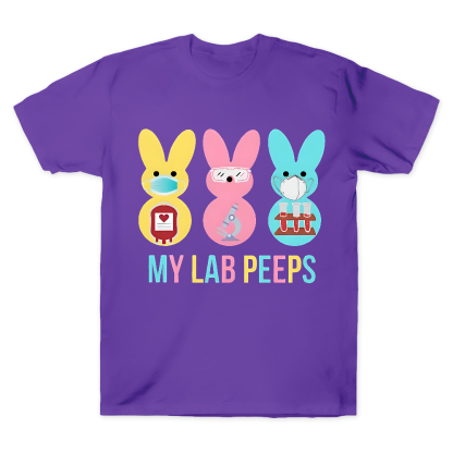 My Lab Peeps Cotton Doctor T-shirt