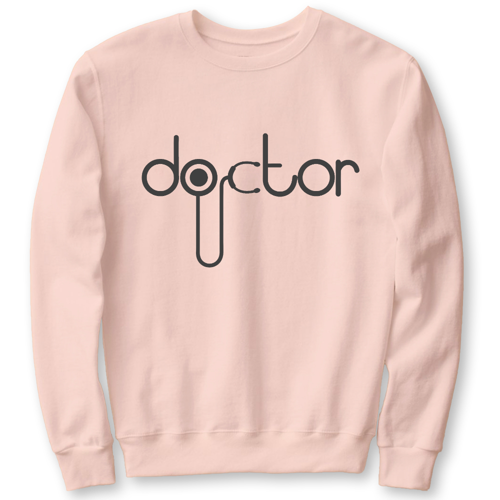 Doctor Cotton Pullover Sweatshirt