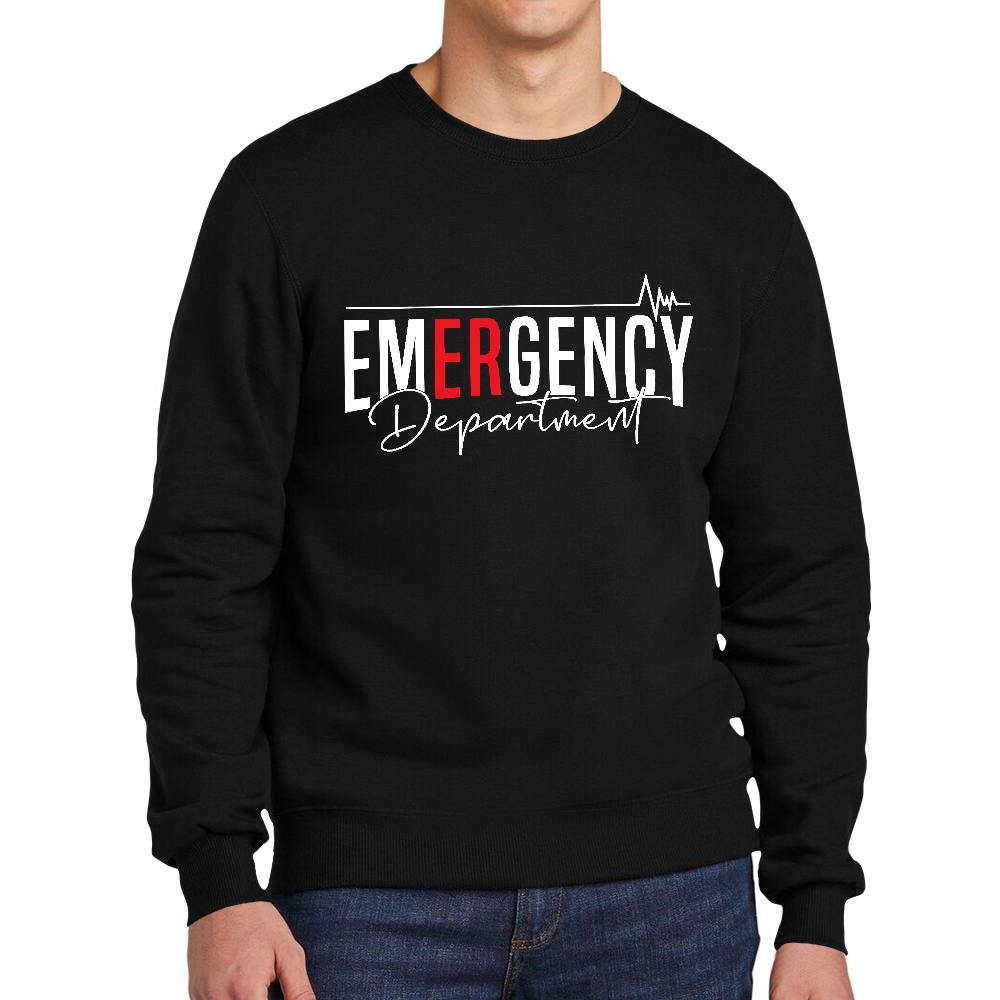 Emergency Department Cotton Pullover Sweatshirt