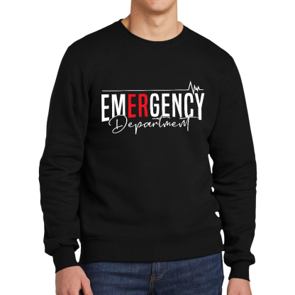 Emergency Department Cotton Pullover Sweatshirt