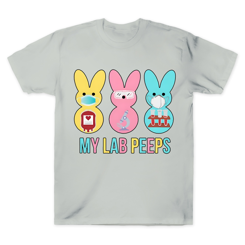 My Lab Peeps Cotton Doctor T-shirt