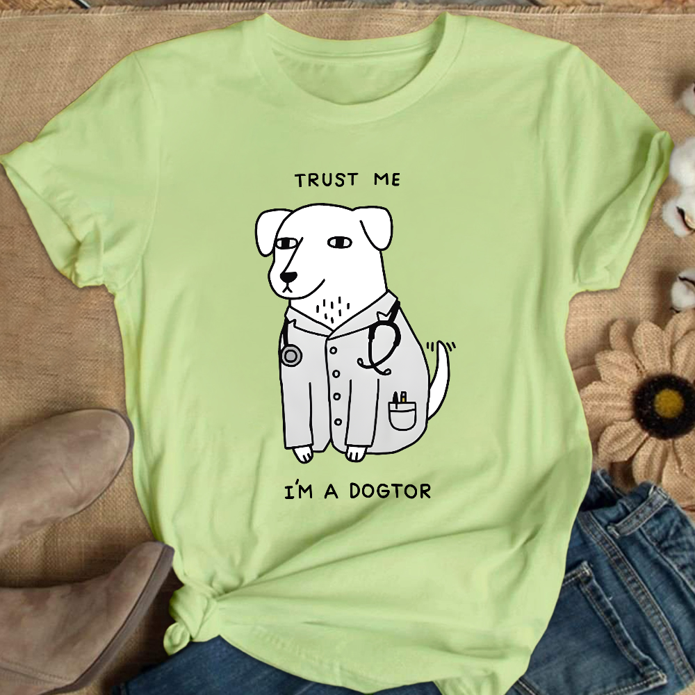 Dogtor Classic Cotton Nurse T-shirt