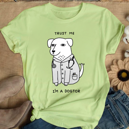 Dogtor Classic Cotton Nurse T-shirt