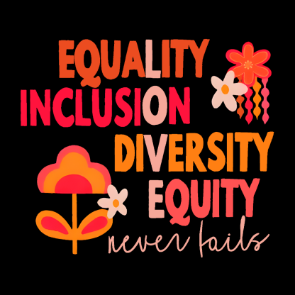 Equality Inclusion Diversity Equity Cotton Nurse T-shirt