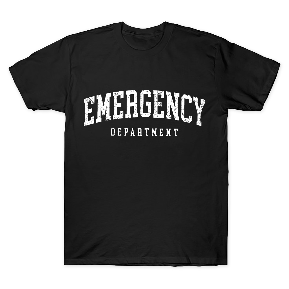 Emergency Department Cotton Doctor T-shirt
