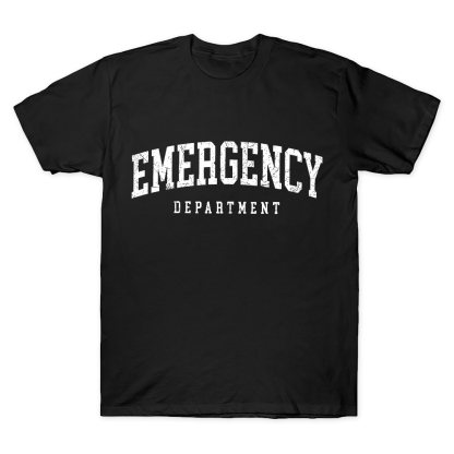 Emergency Department Cotton Doctor T-shirt