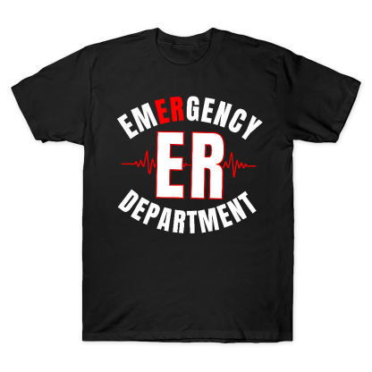 Emergency Department Cotton Doctor T-shirt