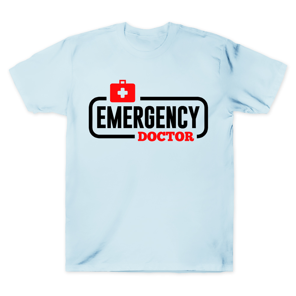 Emergency Doctor Cotton Doctor T-shirt