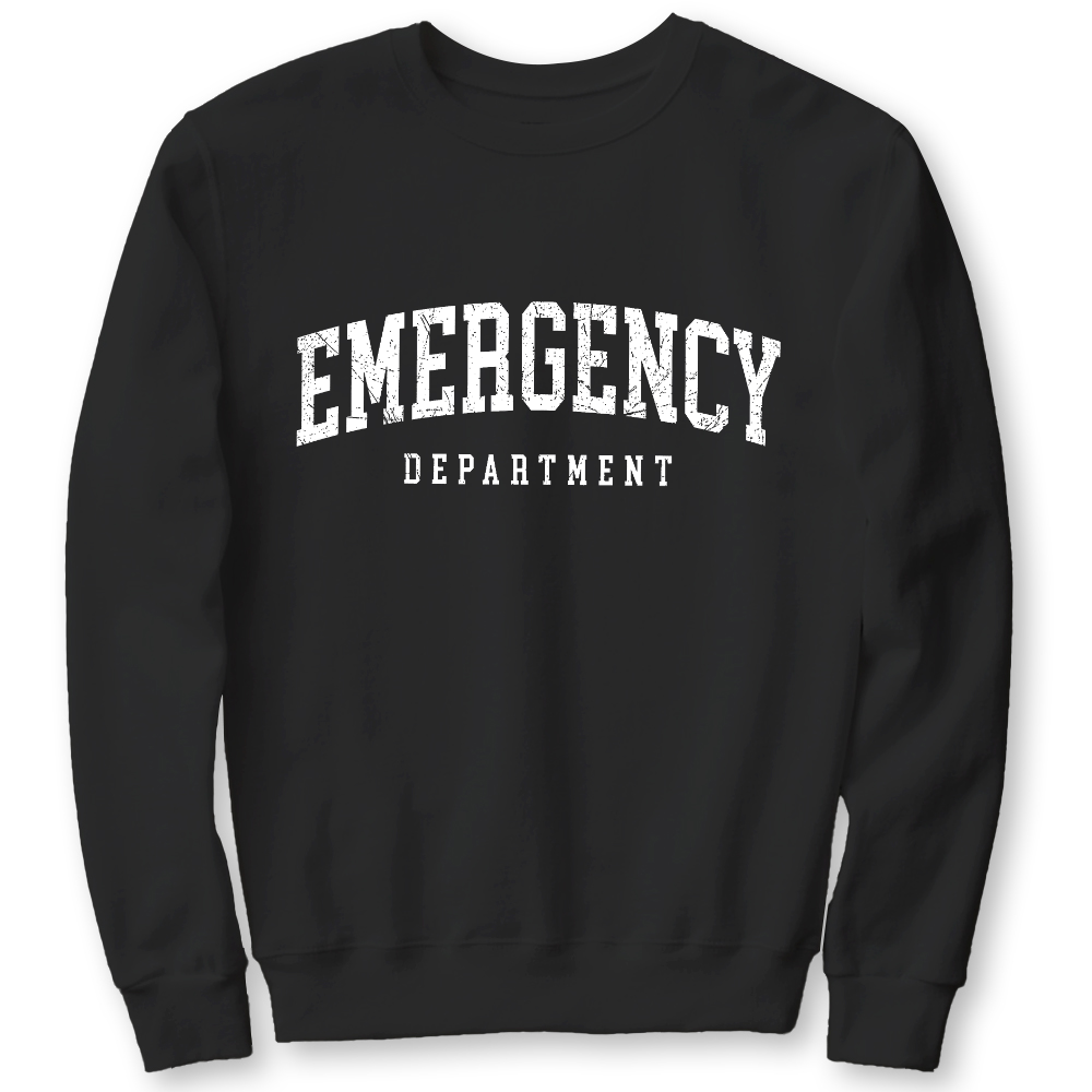 Emergency Department Cotton Pullover Sweatshirt