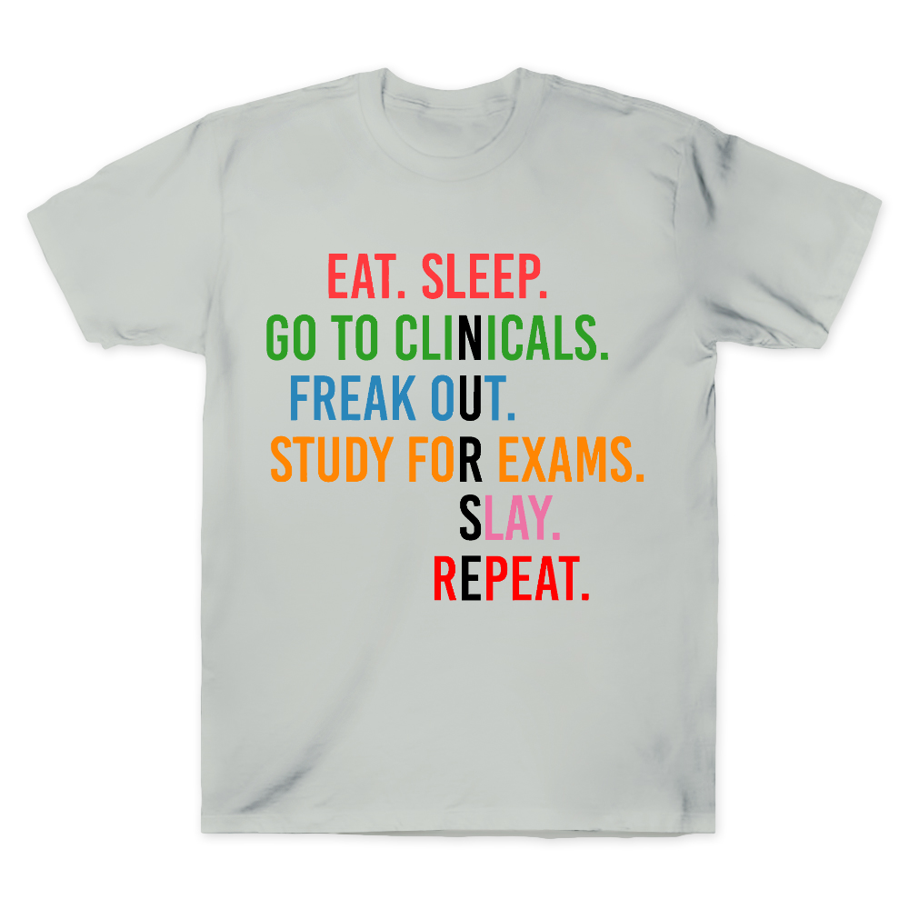 Nursing School Student Future Nurse Rn Cotton Doctor T-shirt