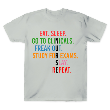 Nursing School Student Future Nurse Rn Cotton Doctor T-shirt