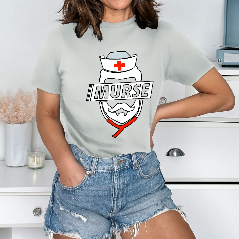 Murse Cotton Nurse T-shirt