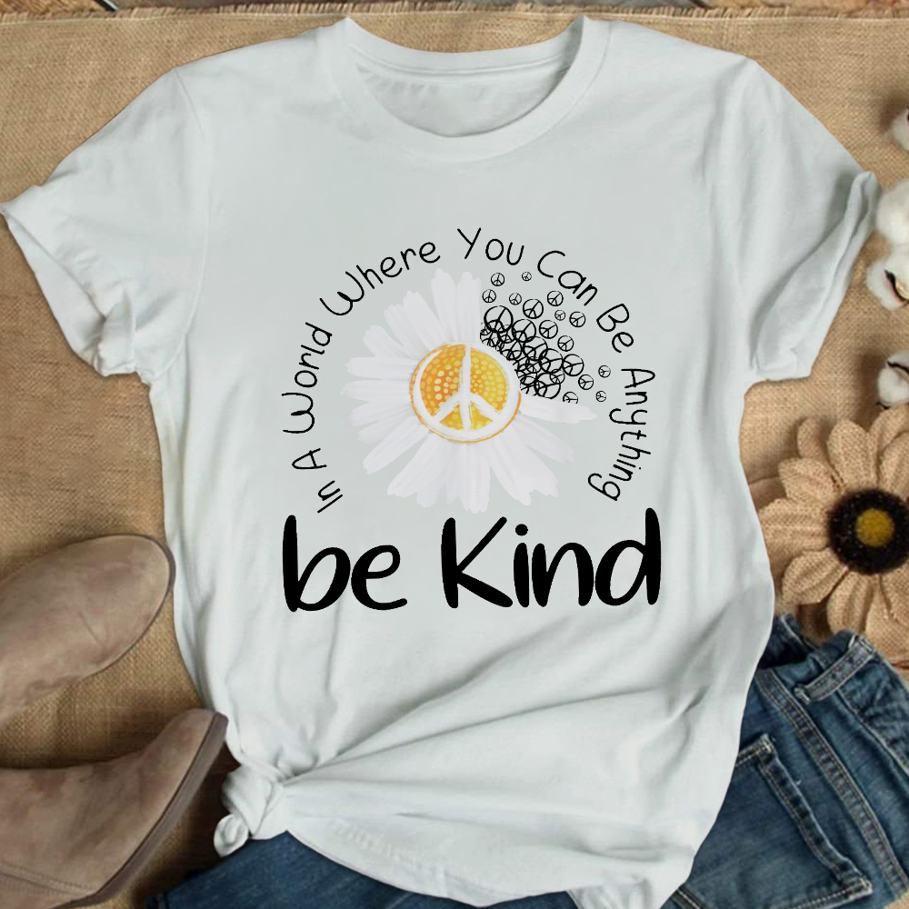 Daisy Nurse Gift Cotton Nurse T-shirt