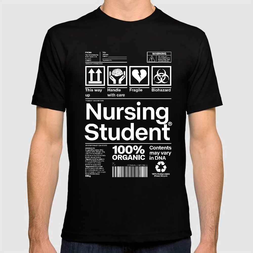 School Of Nursing Student Gift Cotton Doctor T-shirt