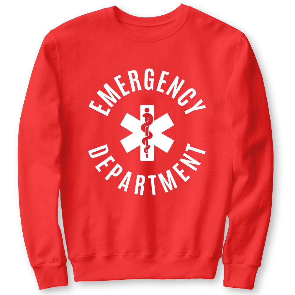 Emergency Department Cotton Pullover Sweatshirt