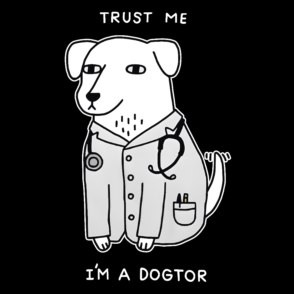 Dogtor Classic Cotton Nurse T-shirt