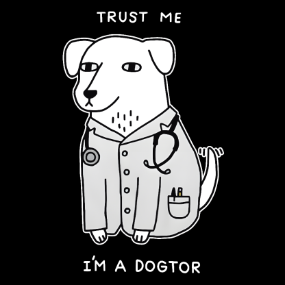 Dogtor Classic Cotton Nurse T-shirt