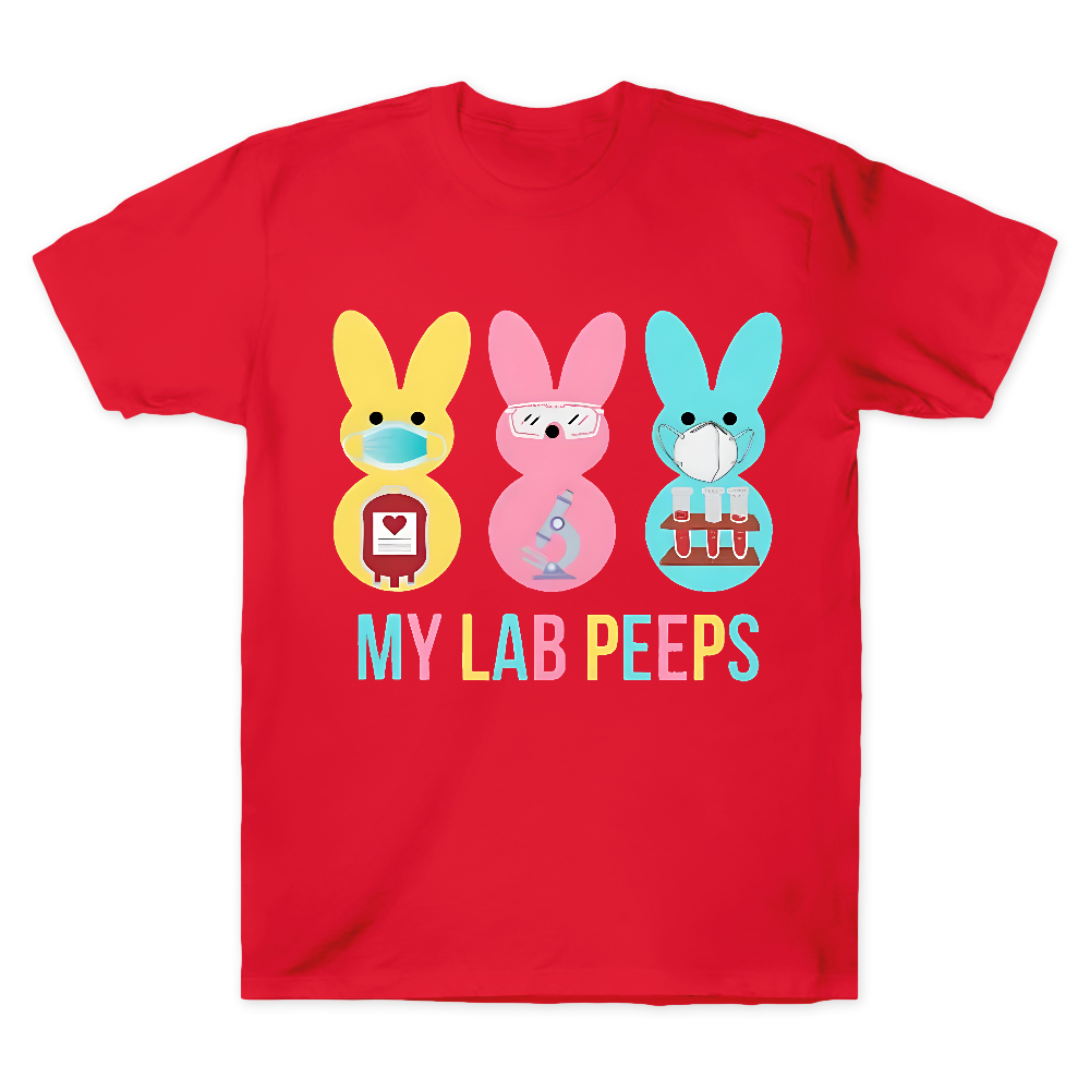 My Lab Peeps Cotton Doctor T-shirt