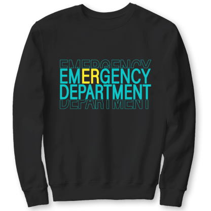 Emergency Department Cotton Pullover Sweatshirt