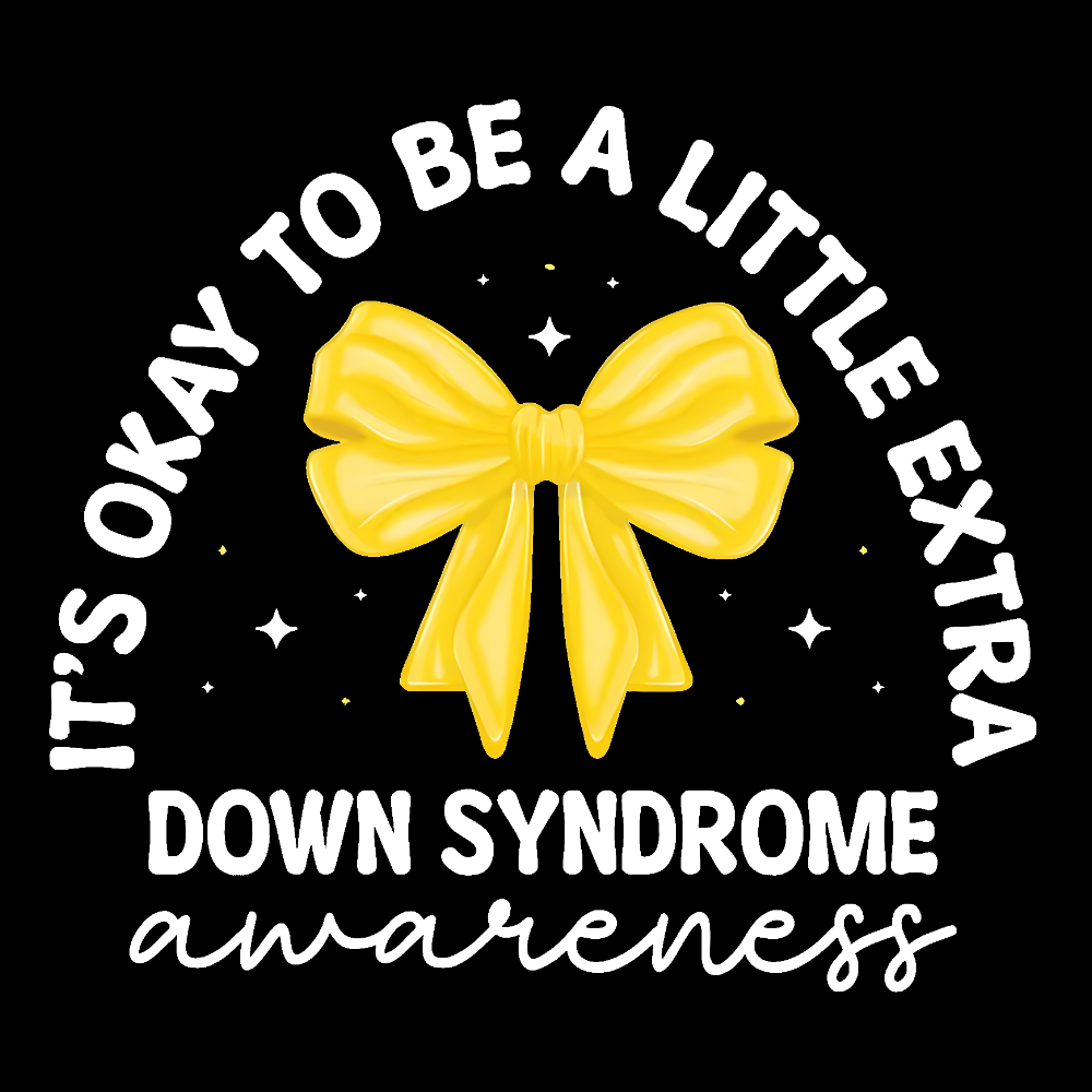 It's Ok To Be A Little Extra Down Syndrome Awareness Cotton Nurse T-shirt