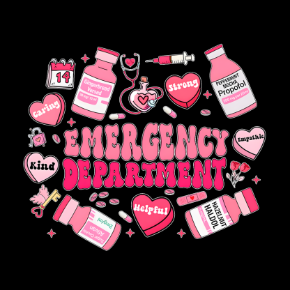 Emergency Department Gift Cotton Pullover Sweatshirt