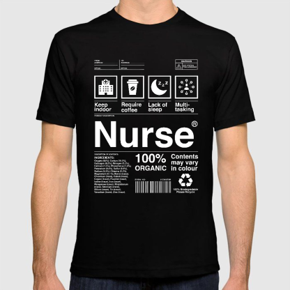 Nurse Gift Instructions For Nurses Cotton Doctor T-shirt