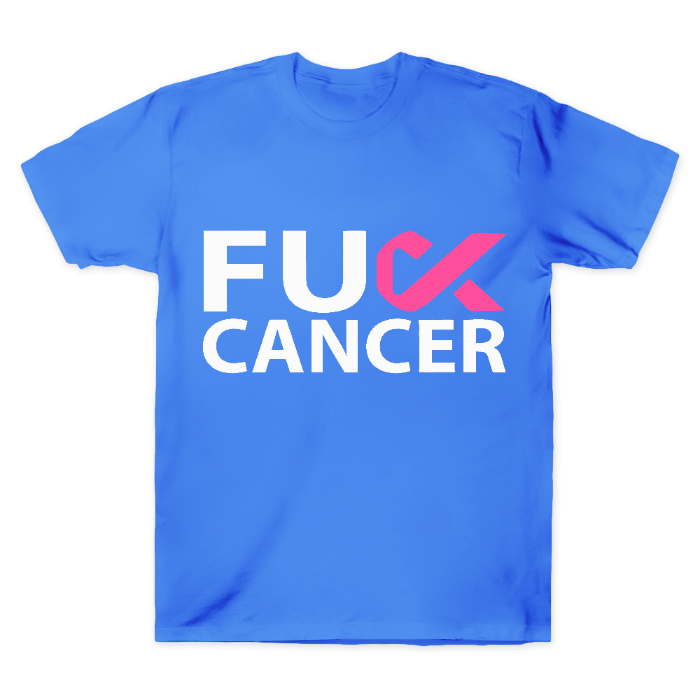 Fuck Cancer Cancer Awareness And Support Cotton Doctor T-shirt