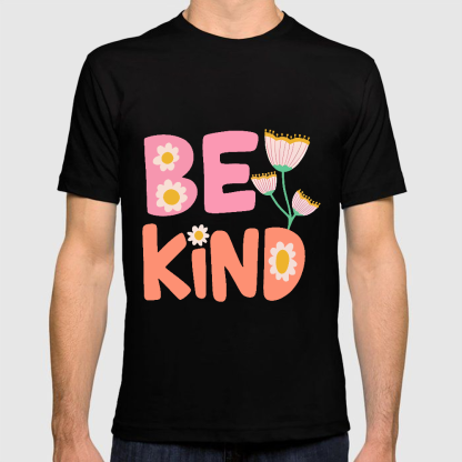Be Kind Cotton Doctor T-shirt