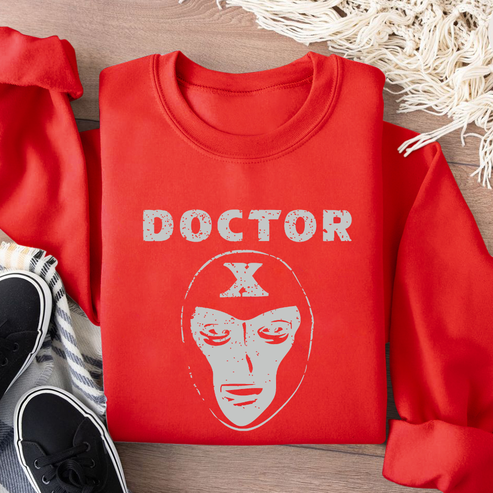 Doctor X - Debbie Harry Cotton Pullover Sweatshirt