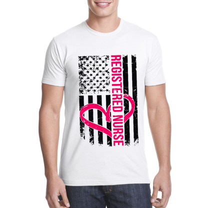 Registered Nurse Cotton Doctor T-shirt