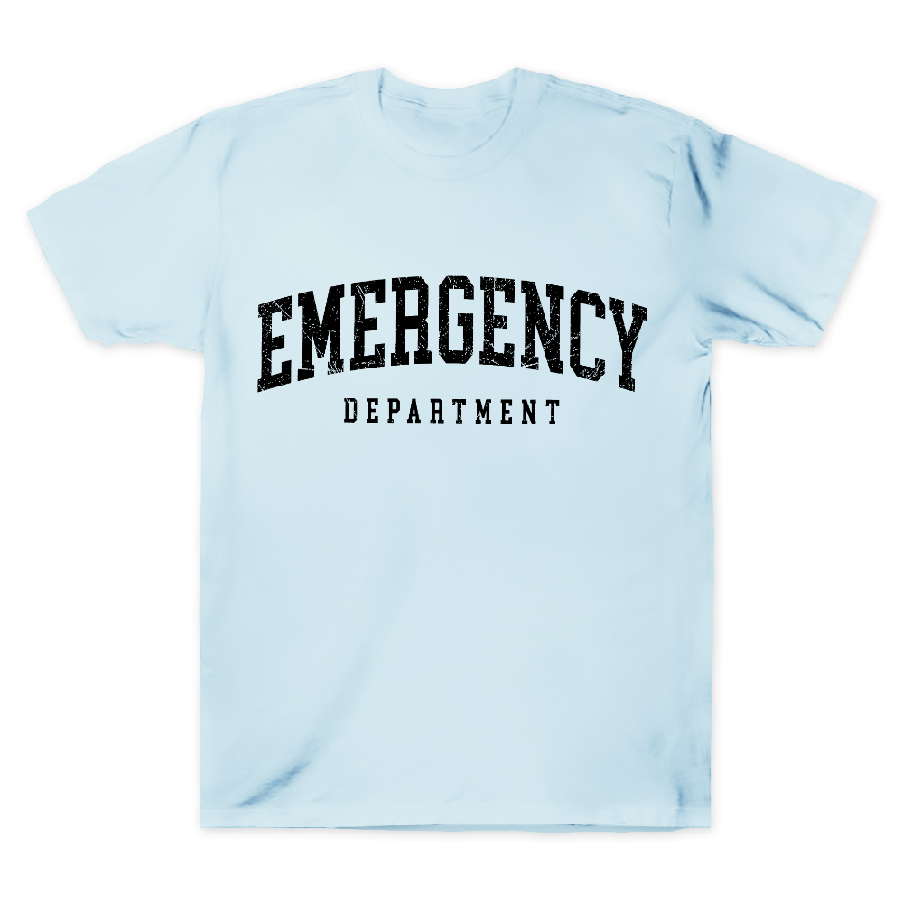 Emergency Department Cotton Doctor T-shirt