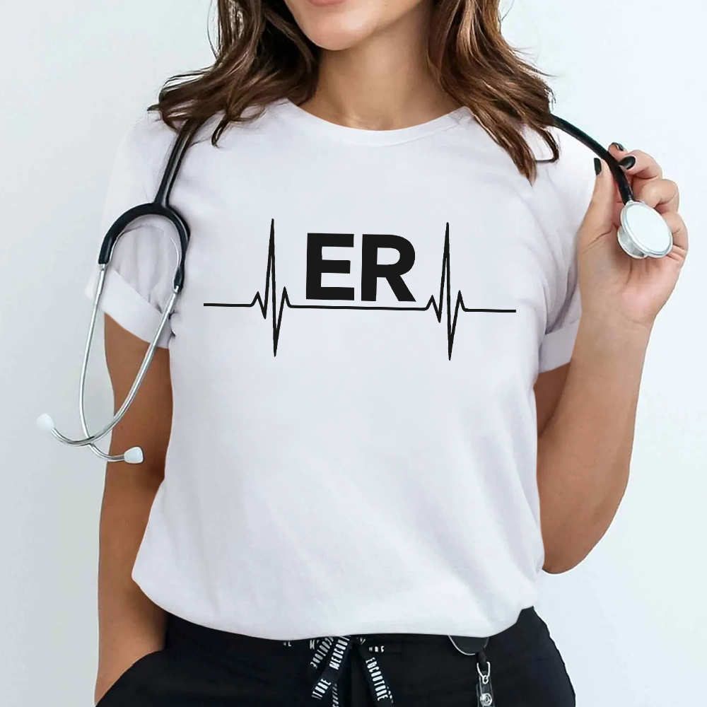 Er Cotton Nurse T-shirt