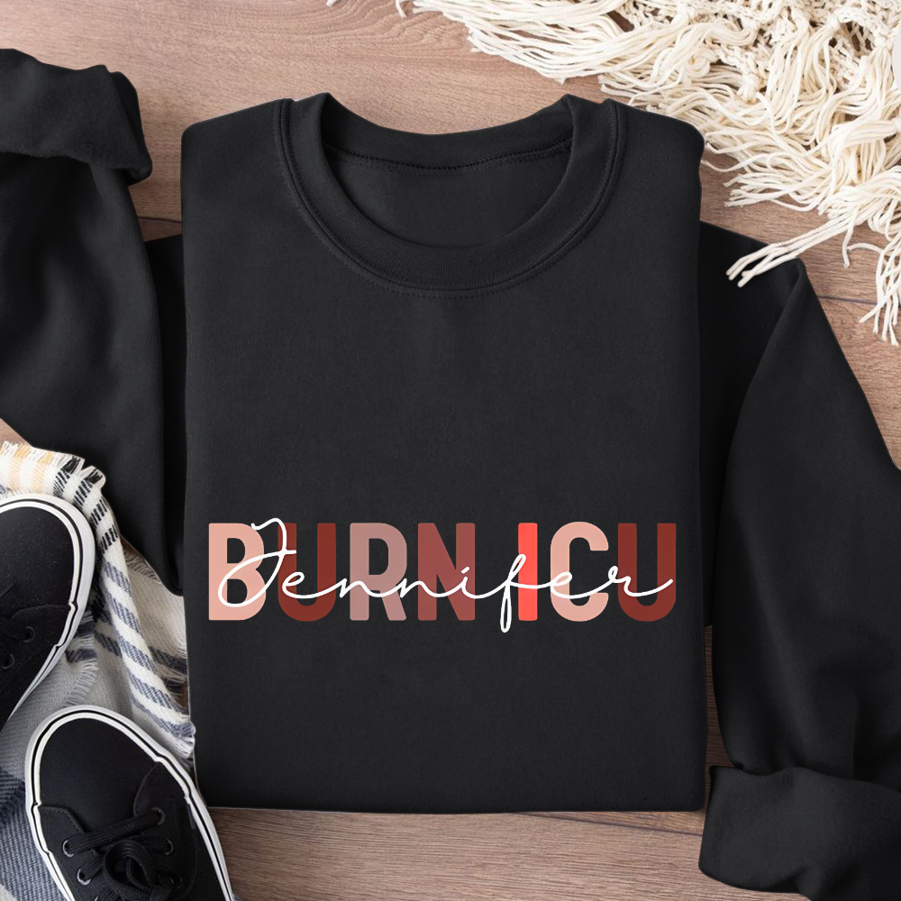 Burn ICU Cotton Pullover Sweatshirt