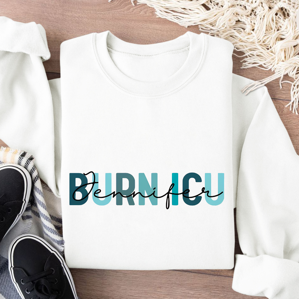 Burn ICU Cotton Pullover Sweatshirt