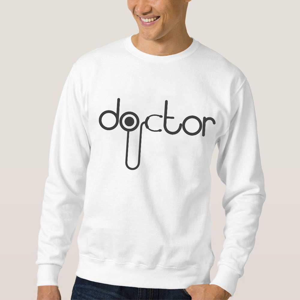 Doctor Cotton Pullover Sweatshirt