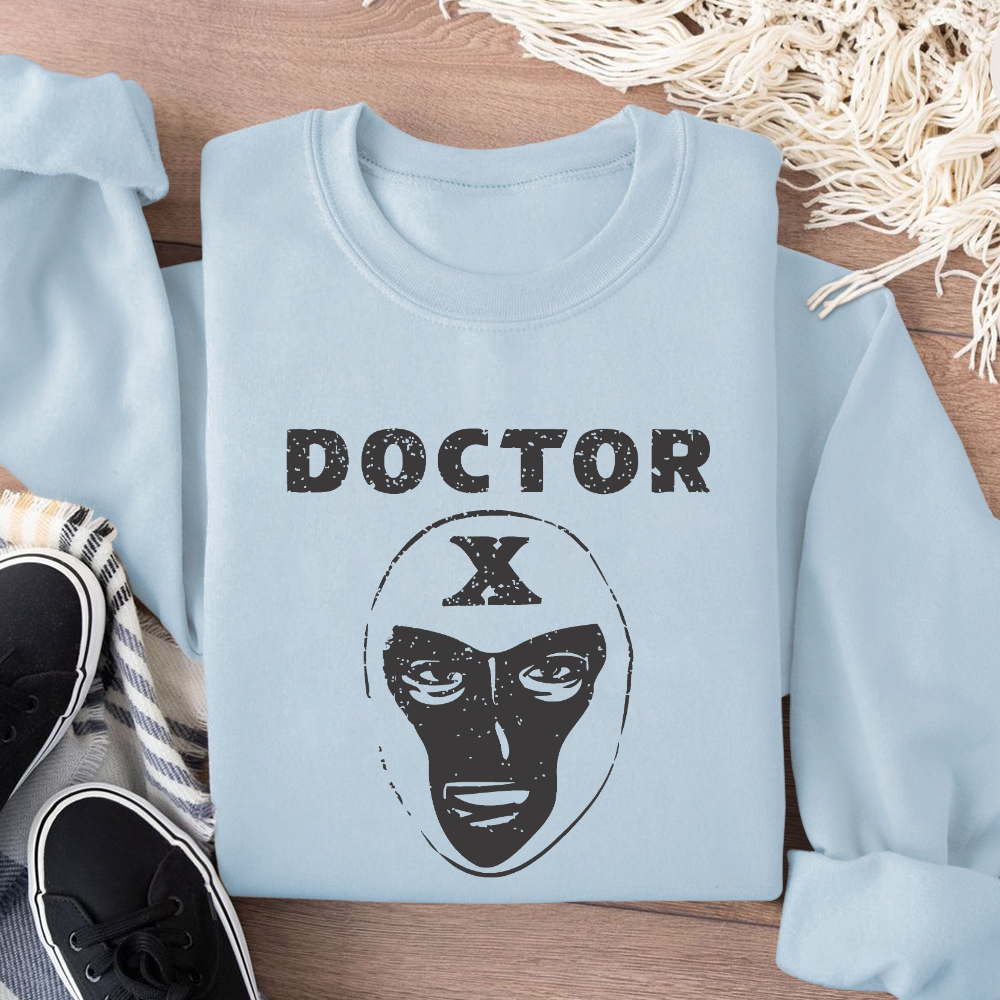 Doctor X - Debbie Harry Cotton Pullover Sweatshirt