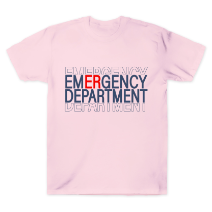 Emergency Department Cotton Doctor T-shirt
