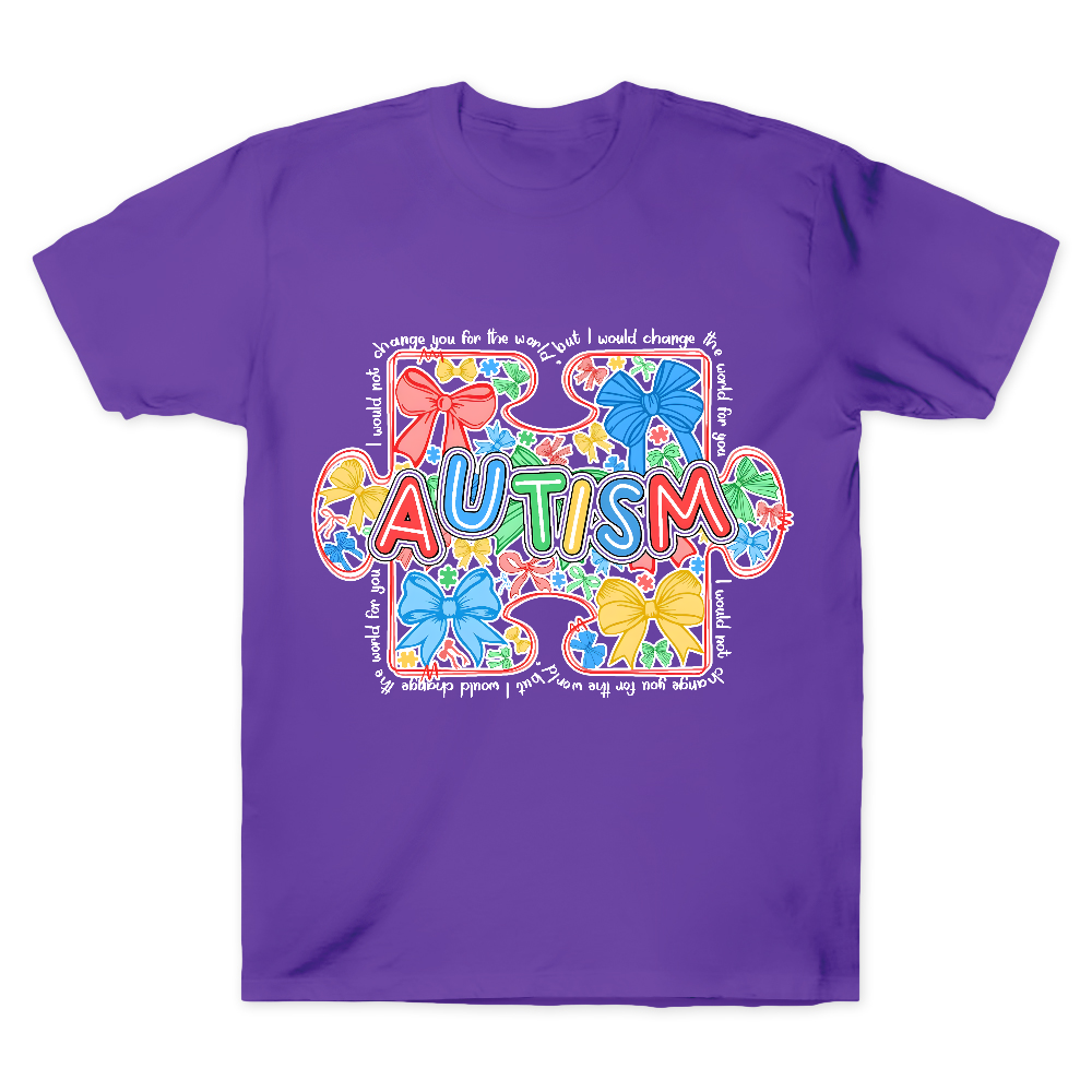 Advocating For Autism Acceptance Cotton Doctor T-shirt