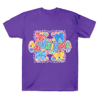 Advocating For Autism Acceptance Cotton Doctor T-shirt