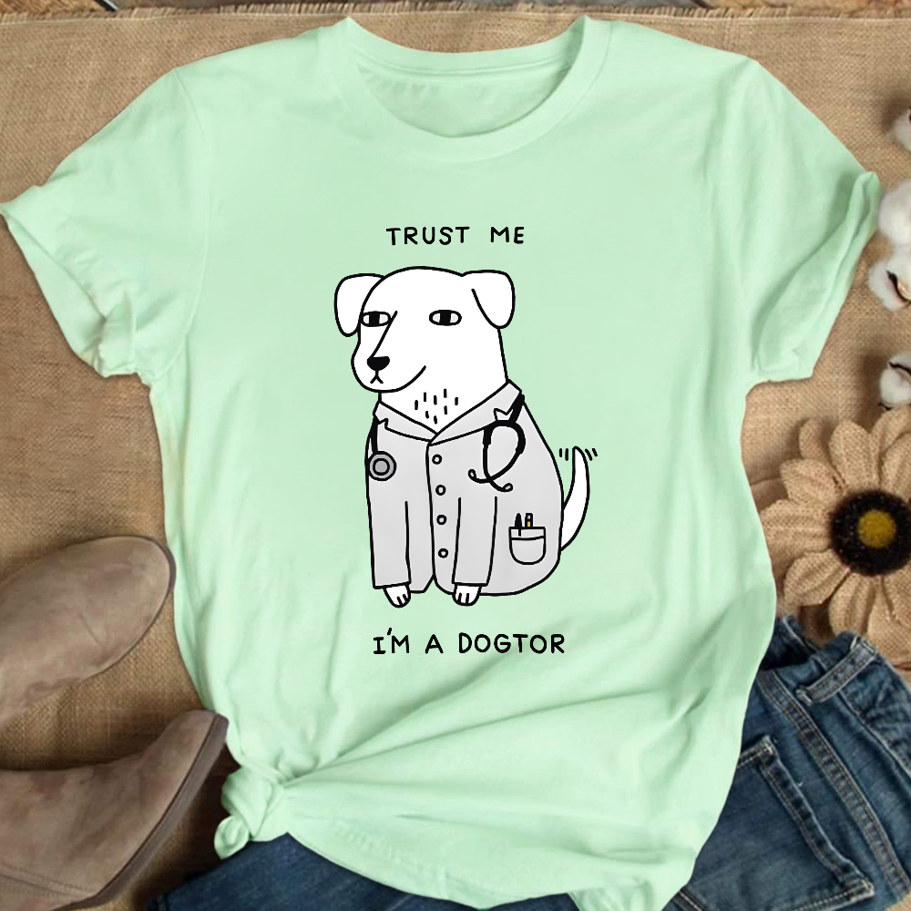 Dogtor Classic Cotton Nurse T-shirt